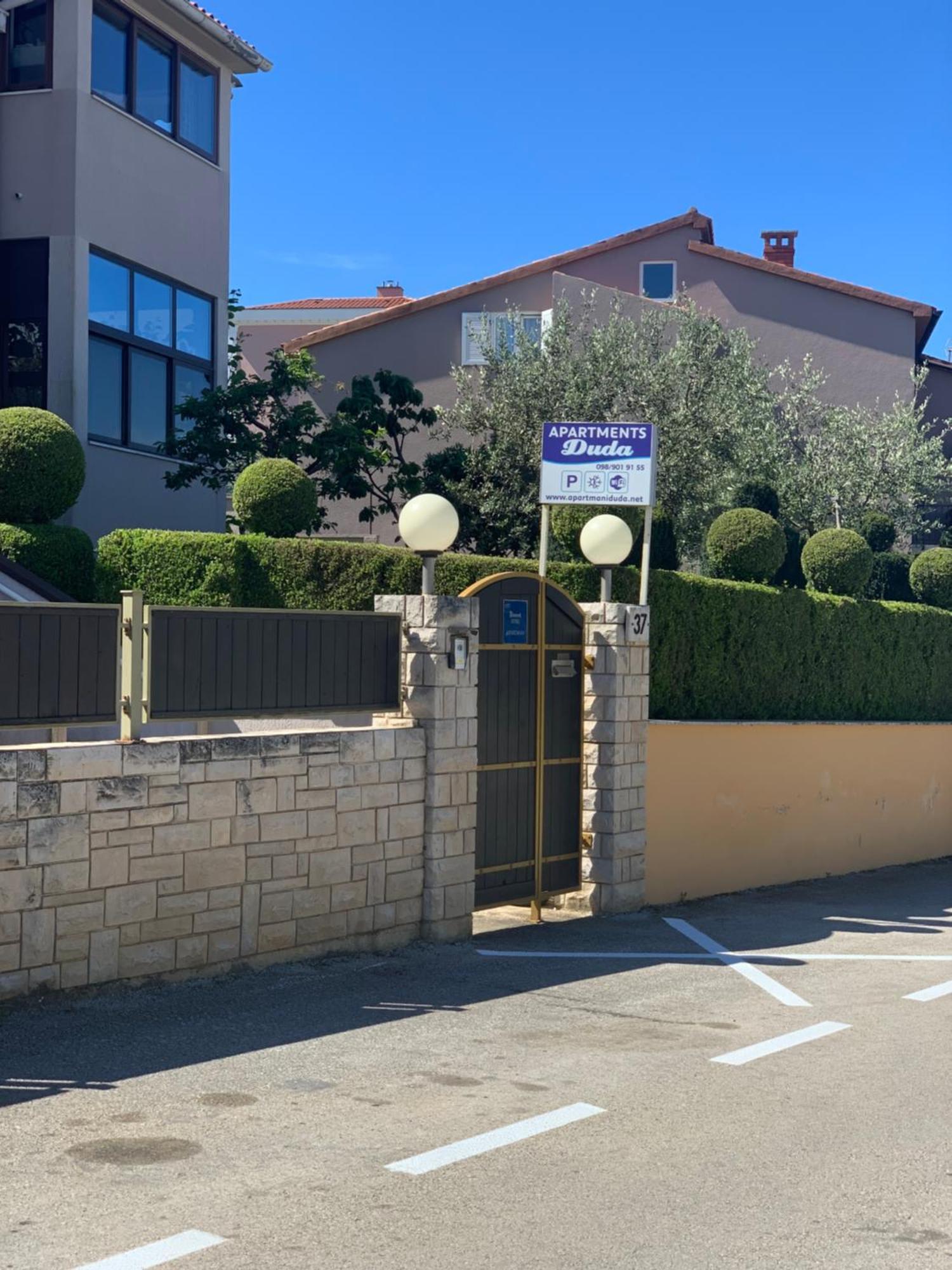 Apartments Duda بولا المظهر الخارجي الصورة